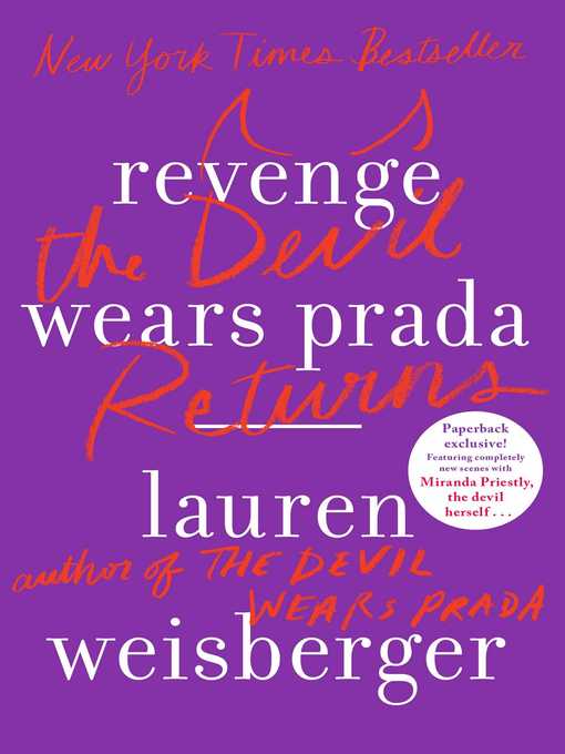 Title details for Revenge Wears Prada by Lauren Weisberger - Wait list